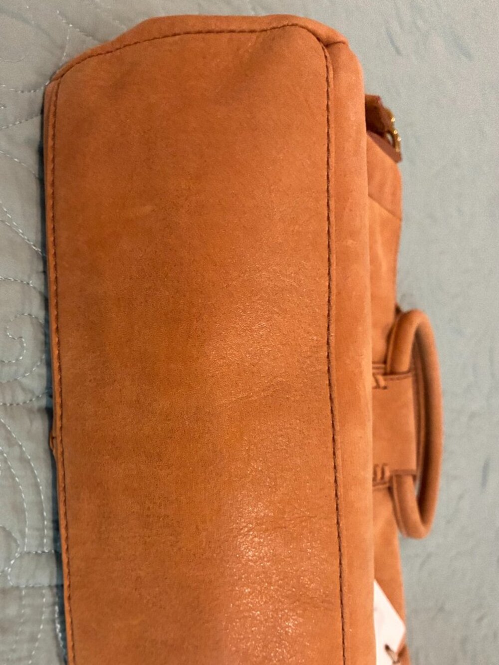HOBO Leather Hobo with Top Handles & Crossbody Strap - Picture 10 of 11